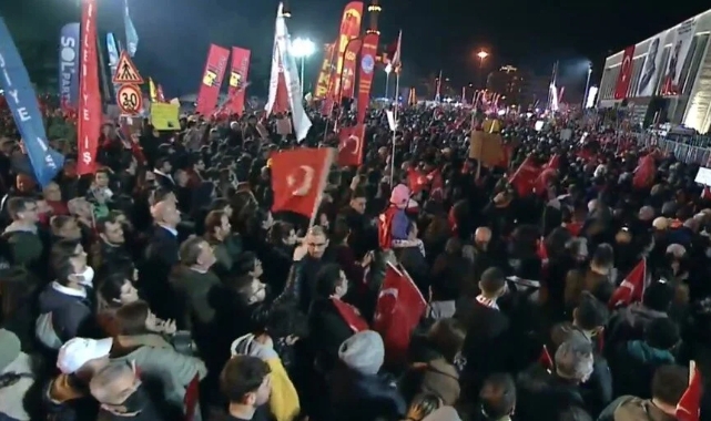 CHP lideri Özgür Özel: Sonuna kadar devam edeceğiz