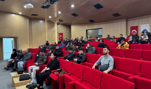 Çorum Belediyesi’nde geçici işçiler için kura çekimi heyecanı
