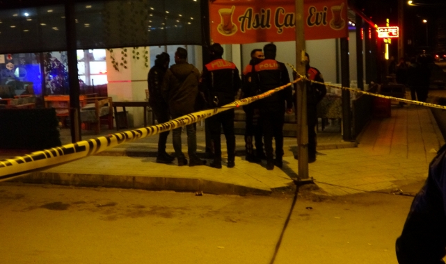 Çorum'da kahvehanede husumetlisine ateş etti! 1 ölü 4 yaralı