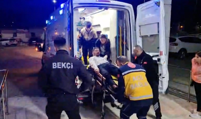 Çorum'da silahlı kavga: 2 yaralı
