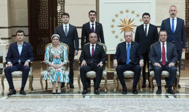 Cumhurbaşkanı Erdoğan'a büyükelçilerden güven mektubu