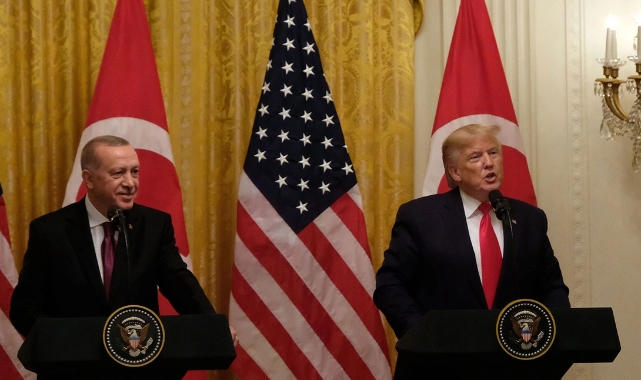 Cumhurbaşkanı Erdoğan, ABD Başkanı Trump ile telefonda görüştü