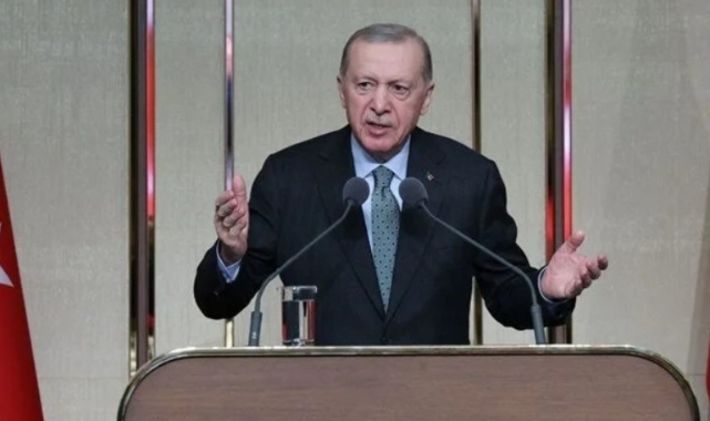 Cumhurbaşkanı Erdoğan: "Gazze'nin evlatlarına sahip çıktık"