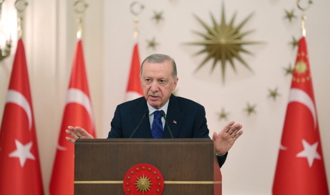 Cumhurbaşkanı Erdoğan'dan İsrail'e tepki: "Döktükleri her damla kanın hesabını verecekler"