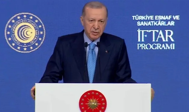 Cumhurbaşkanı Erdoğan: "Enflasyondaki gerileme sürüyor"