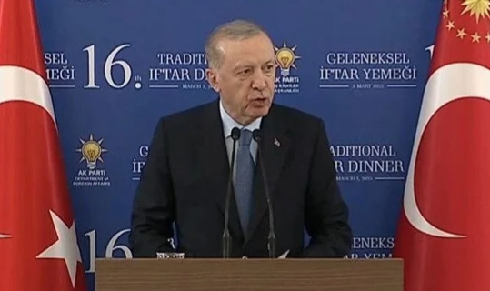 Cumhurbaşkanı Erdoğan: Türkiye'siz bir Avrupa güvenliği düşünülemez