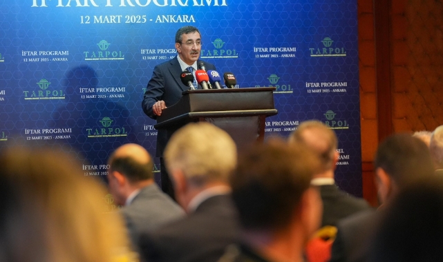 Cumhurbaşkanı Yardımcısı Yılmaz: "Gıda enflasyonunu önümüzdeki dönemde kontrol altına almayı ve düşürmeyi hedefliyoruz"