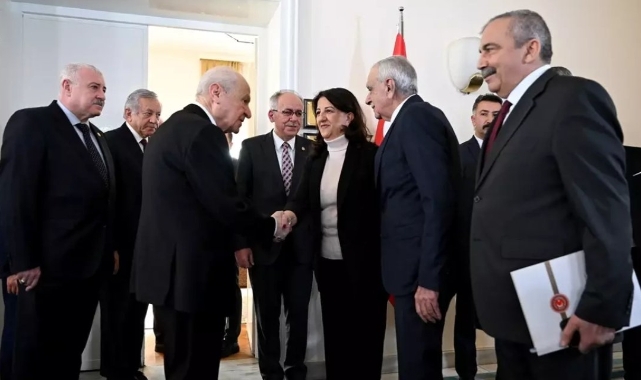 DEM Parti MHP'yi ziyaret edecek! Tarih belli oldu