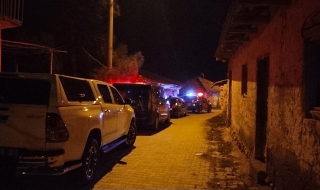 Denizli'de babasını öldüren şahıs hastaneye giderek cinayeti itiraf etti