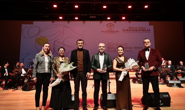Denizli’de kadınlara özel unutulmaz konser