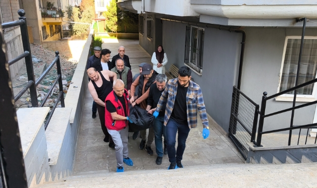 Denizli'de yaşlı adam evinde eşi tarafından ölü bulundu