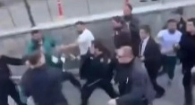 Deplasman dönüşü Bursasporlu taraftarlara sert müdahale!