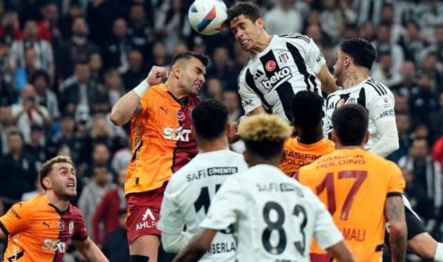 Derbide gülen taraf Beşiktaş!
