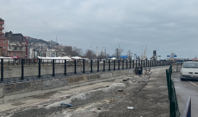 Dere ıslah projesi sürüyor