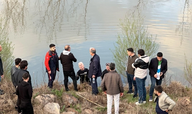 Dicle Nehri'nde kaybolan şahsın cansız bedeni bulundu