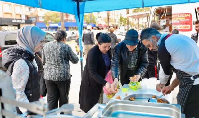 Didim Belediyesi'nden Kadir Gecesi'nde lokma hayrı