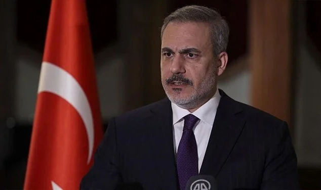 Dışişleri Bakanı Fidan Şam'a gitti!