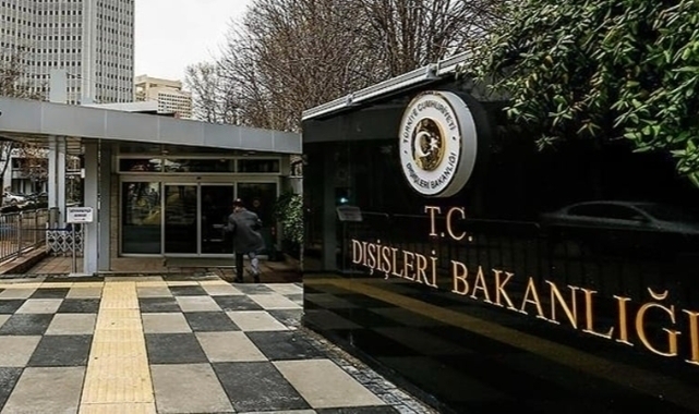 Dışişleri Bakanlığı'ndan İsrail'e sert tepki!