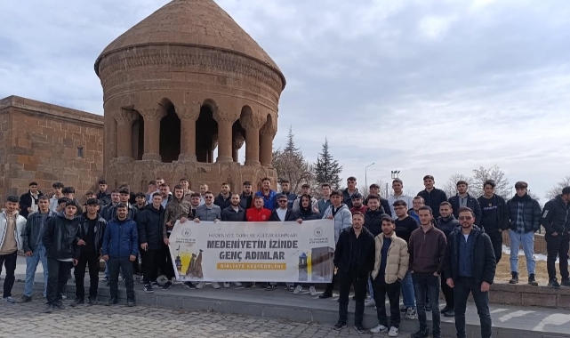 Diyadinli öğrenciler, Bitlis'i keşfe çıkıyor