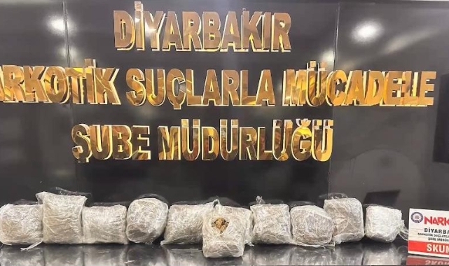 Diyarbakır’da narkotik operasyonları! 43 tutuklama