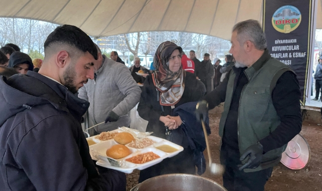 Diyarbakır Kuyumcular ve Sarraflar Odası’ndan vatandaşlara iftar