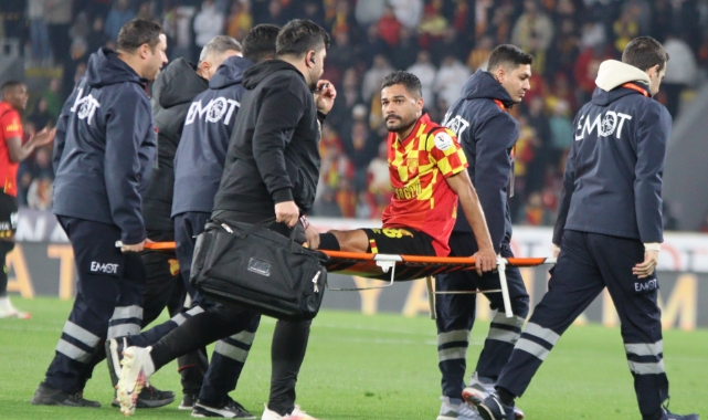 Djalma Silva’dan sakatlık sonrası ilk mesaj