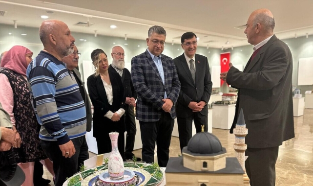 DPÜ’den 'Zamanın İzinde: Kütahya’nın Renkleri' sergisi