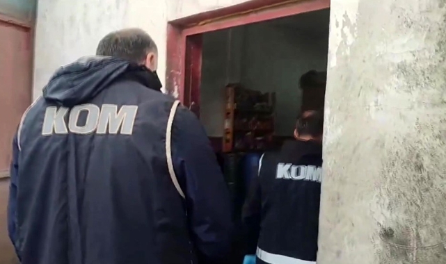 Düzce'de uyuşturucudan 53 kişi hakkında işlem yapıldı