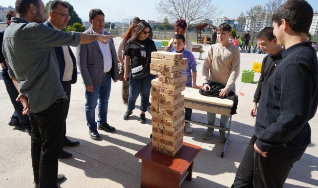 Edremit'te "Pi Günü" etkinliği düzenlendi