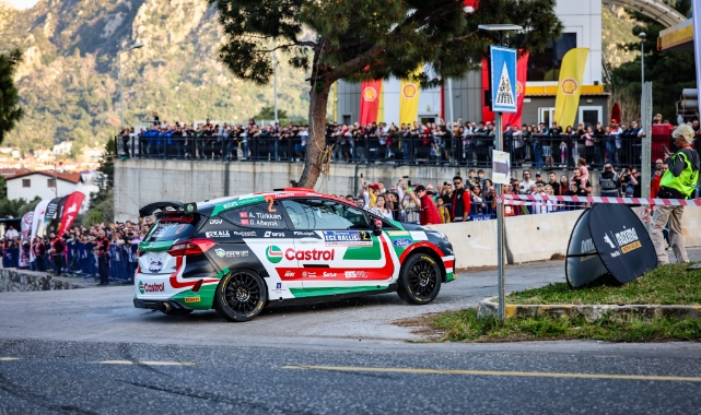 Ege rallisinin ikinci günü tamamlandı