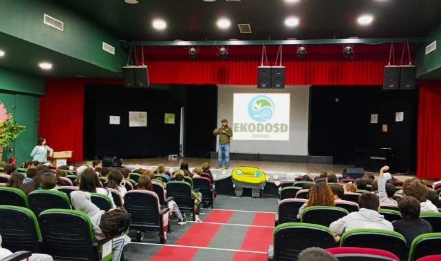 EKODOSD, öğrencilere suyun önemini anlattı