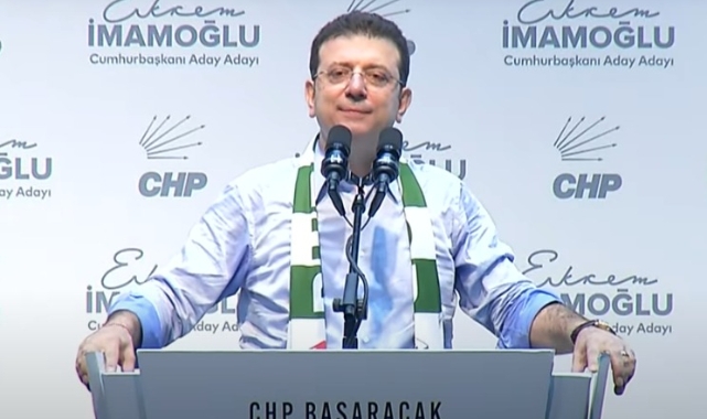 Ekrem İmamoğlu'ndan Bursaspor mesajı!