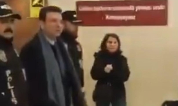 Ekrem İmamoğlu'nun gözaltındaki ilk görüntüsü ortaya çıktı