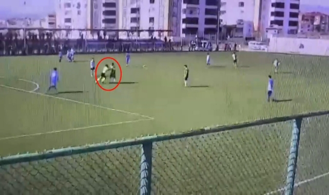 Elazığ’da amatör maçta yine hakeme saldırı!