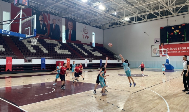 Elazığ’da basketbol müsabakaları tamamlandı