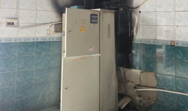Elazığ’da ekmek fırınındaki yangın korkuttu