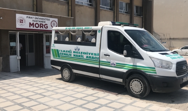 Elazığ’da pat pat motoru devrildi! 1 ölü