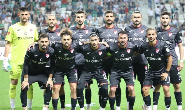 Elazığspor’dan hakem tepkisi! "Hakkımızın çiğnenmesine sessiz kalmayacağız"