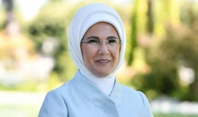 Emine Erdoğan: "Ramazan Bayramı'mız mübarek olsun"