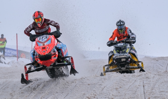Erciyes, Dünya Kar Motosikleti Şampiyonası’na ev sahipliği yapacak