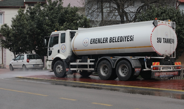 Erenler’de bayram temizliği