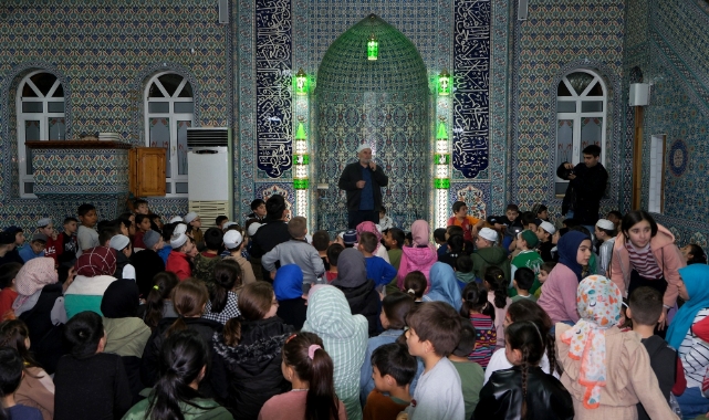Erenler ve Geyve’de Çocuklarla Ramazan Neşesi yaşandı