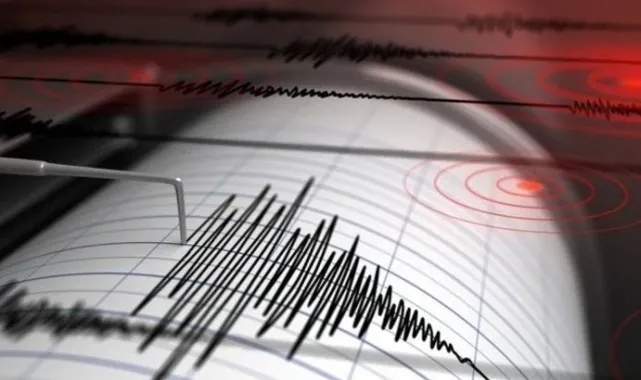 Erzincan’da 2.5 büyüklüğünde deprem!