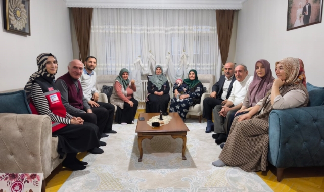 Erzurum’da 4 kuşak aileler iftarda buluşturuldu