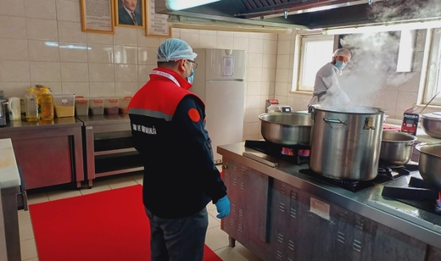Erzurum’da 415 işletme denetlendi