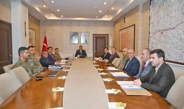 Erzurum'da MEB'e devredilecek binalar konuşuldu