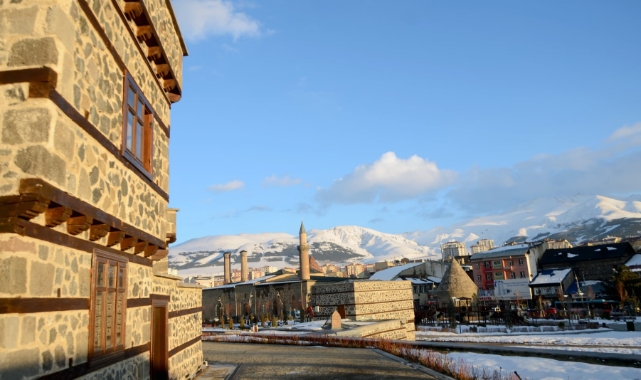 Erzurum ve çevresi için yağış uyarısı
