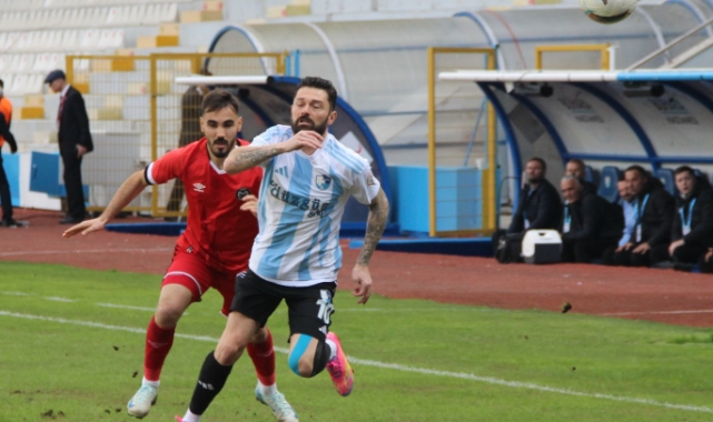Erzurumspor FK Manisa FK'yı 1-0 mağlup etti