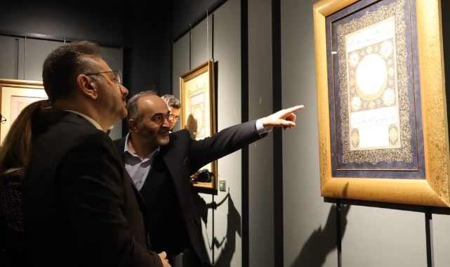 Eskişehir'de Hilye-i Şerif Sergisi açıldı