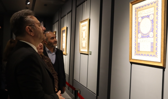 Eskişehir'de Hilye-i Şerif Sergisi açıldı